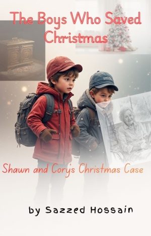 Cover for The Boys Who Saved Christmas