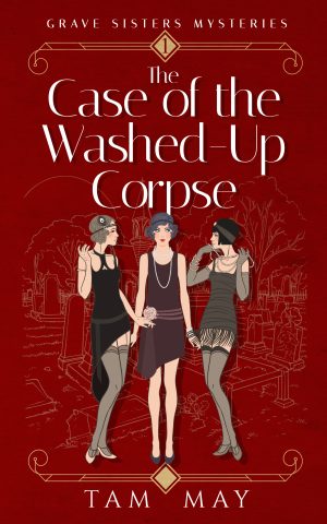 Cover for The Case of the Washed-Up Corpse