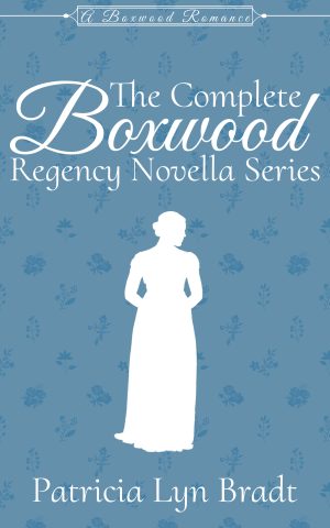 Cover for The Complete Boxwood Regency Novella Series