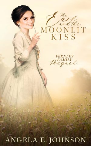 Cover for The Earl and the Moonlit Kiss