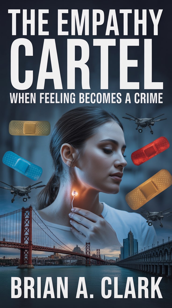Cover for The Empathy Cartel: When Feeling Becomes a Crime