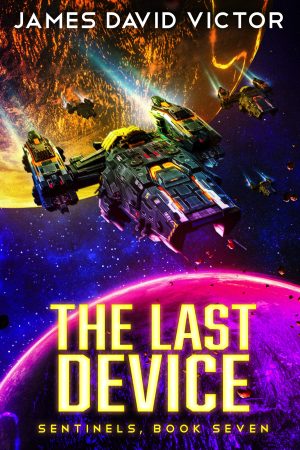 Cover for The Last Device