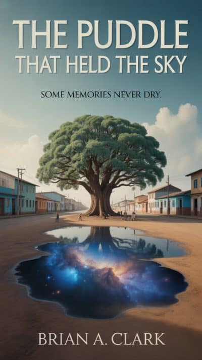 Cover for The Puddle That Held the Sky