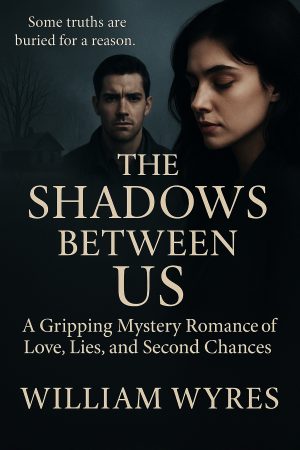 Cover for The Shadows Between Us: A Gripping Mystery Romance of Love, Lies and Second Chances