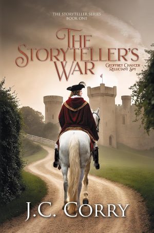 Cover for The Storyteller's War