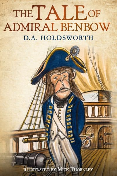 Cover for The Tale of Admiral Benbow
