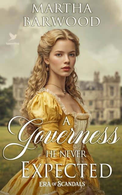 Cover for A Governess He Never Expected