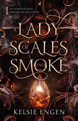 Cover for A Lady of Scales and Smoke