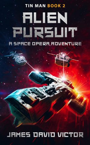 Cover for Alien Pursuit