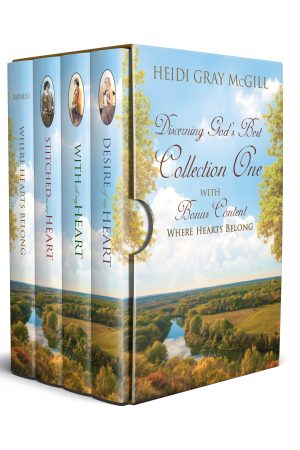 Cover for Discerning God's Best series Book Bundle