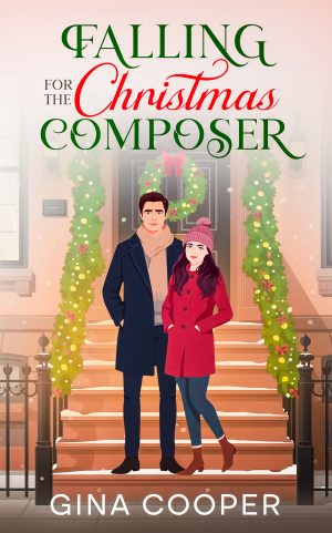 Cover for Falling for the Christmas Composer