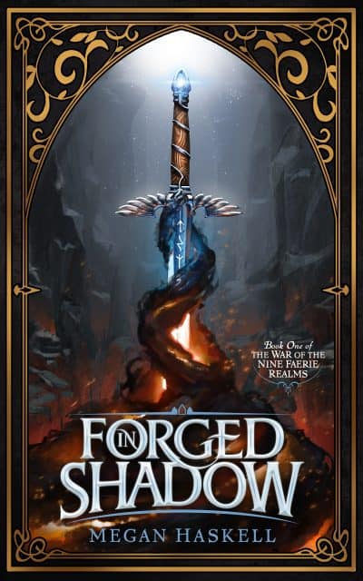Cover for Forged in Shadow