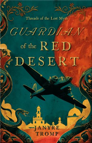 Cover for Guardian of the Red Desert