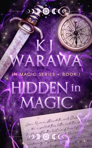 Cover for Hidden in Magic