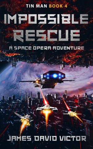 Cover for Impossible Rescue