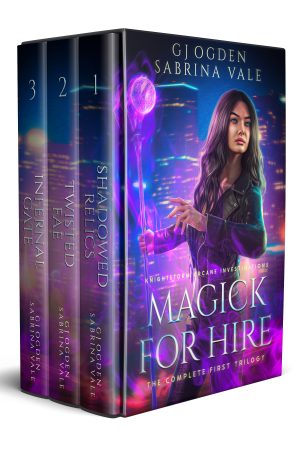 Cover for Magick for Hire: The Complete First Trilogy