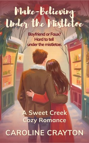 Cover for Make-Believing Under the Mistletoe