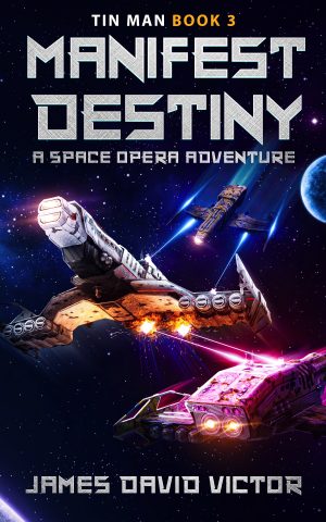 Cover for Manifest Destiny