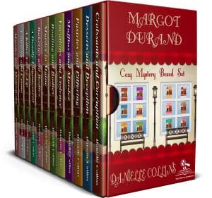 Cover for Margot Durand Cozy Mystery Boxed Set