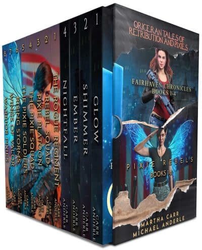Cover for Oriceran Tales of Retribution and Pixies: Two Complete Oriceran Series