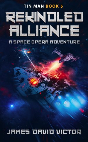 Cover for Rekindled Alliance