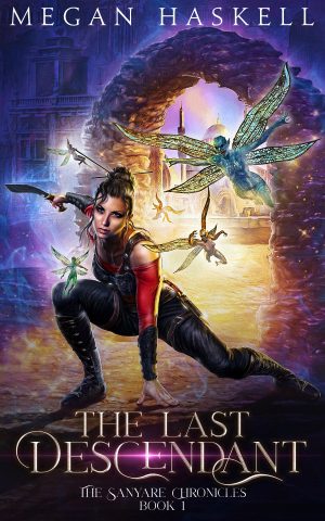 Cover for Sanyare: The Last Descendant