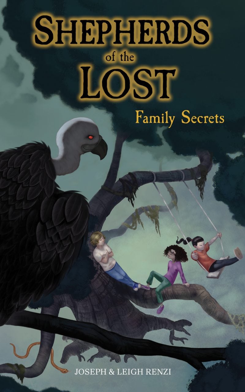 Cover for Shepherds of the Lost: Family Secrets