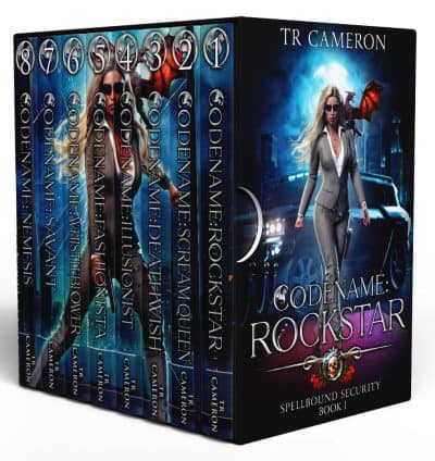 Cover for Spellbound Security Complete Series Boxed Set