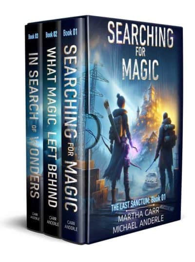 Cover for The Last Sanctum Complete Series Boxed Set