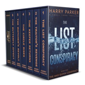 Cover for The Max Quinn Thriller Series Complete Box Set