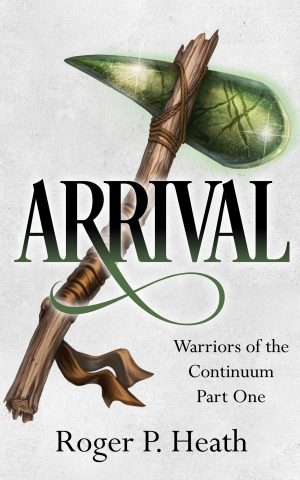 Cover for Warriors of the Continuum Part One: Arrival