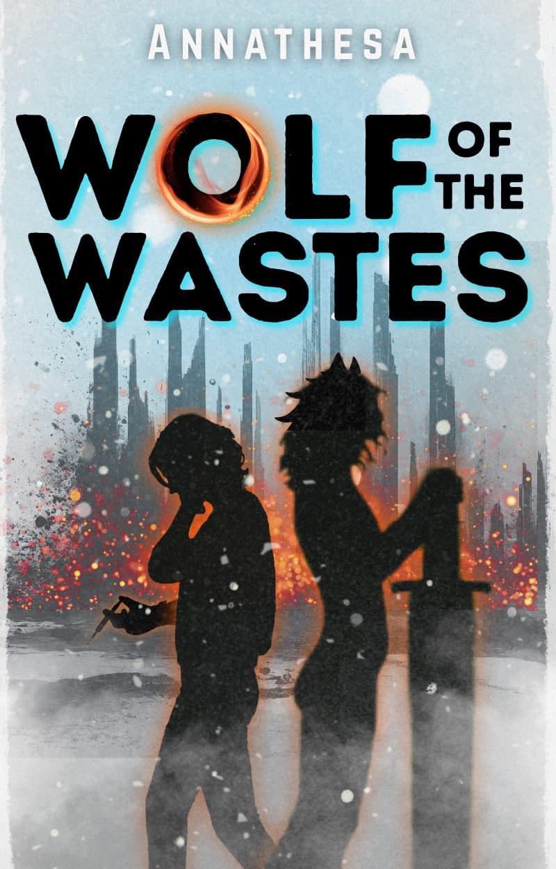 Cover for Wolf of the Wastes: A Sapphic Post Apocalyptic Romantasy