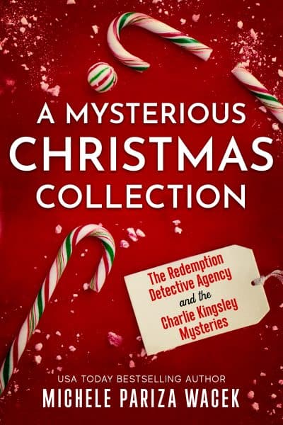 Cover for A Mysterious Christmas Collection
