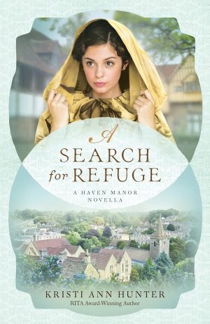 Cover for A Search for Refuge