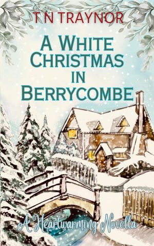 Cover for A White Christmas in Berrycombe