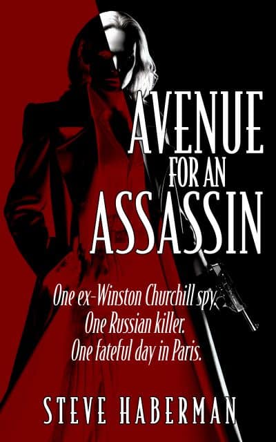 Cover for Avenue for an Assassin