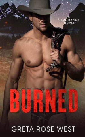Cover for Burned