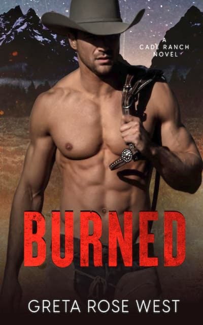 Cover for Burned