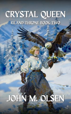 Cover for Crystal Queen