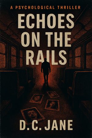 Cover for Echoes on the rails