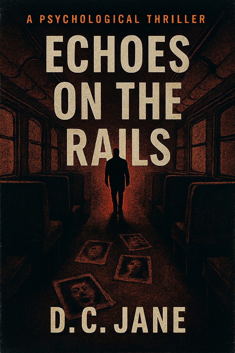 Cover for Echoes on the rails