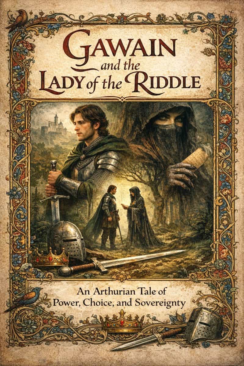 Cover for Gawain and the Lady of the Riddle: An Arthurian Tale of Power, Choice, and Sovereignty