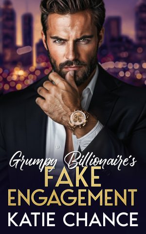 Cover for Grumpy Billionaire's Fake Engagement