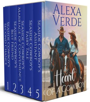Cover for Heart of a Cowboy