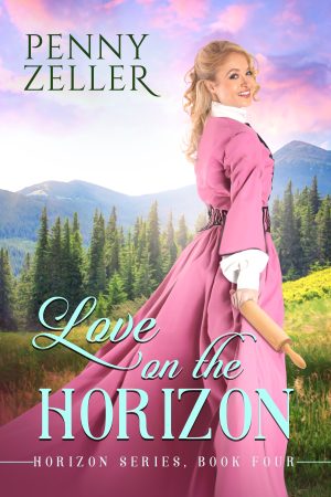 Cover for Love on the Horizon