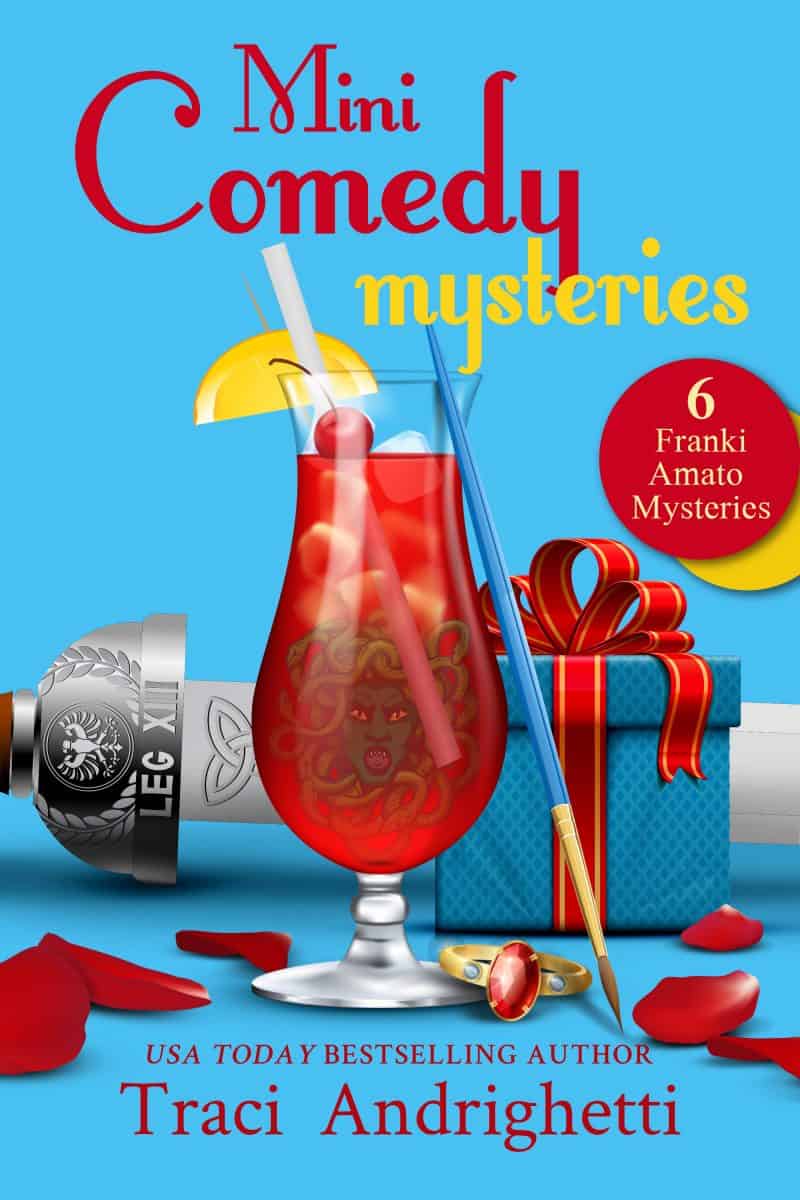 Cover for Mini Comedy Mysteries: 6 Franki Amato Mysteries