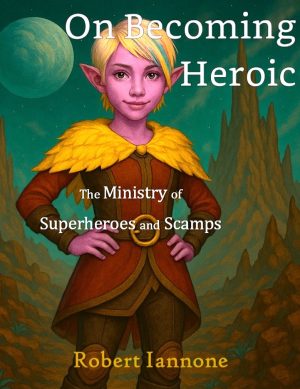 Cover for On Becoming Heroic