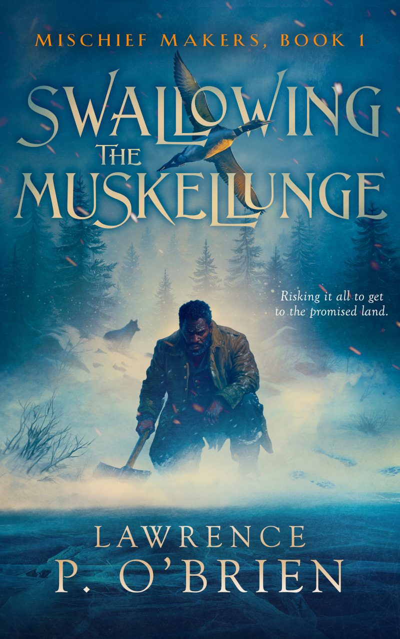 Cover for Swallowing the muskellunge