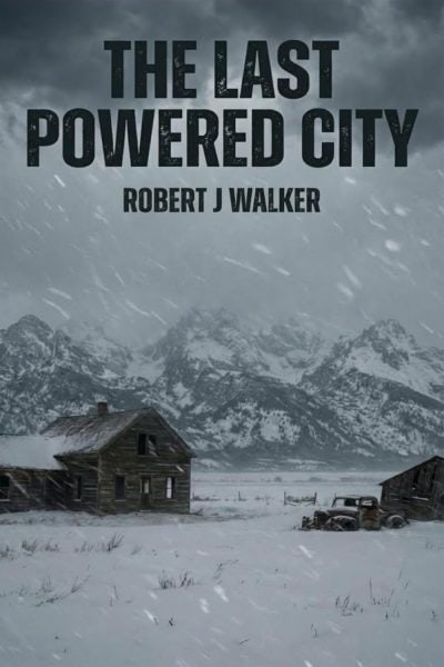 Cover for The Last Powered City