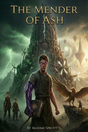 Cover for The Mender Of Ash